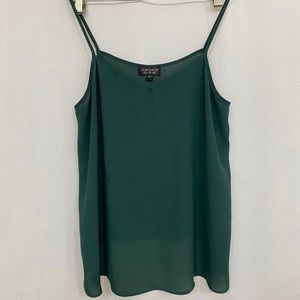 TOPSHOP forest green tank top - Christmas Color 🎄